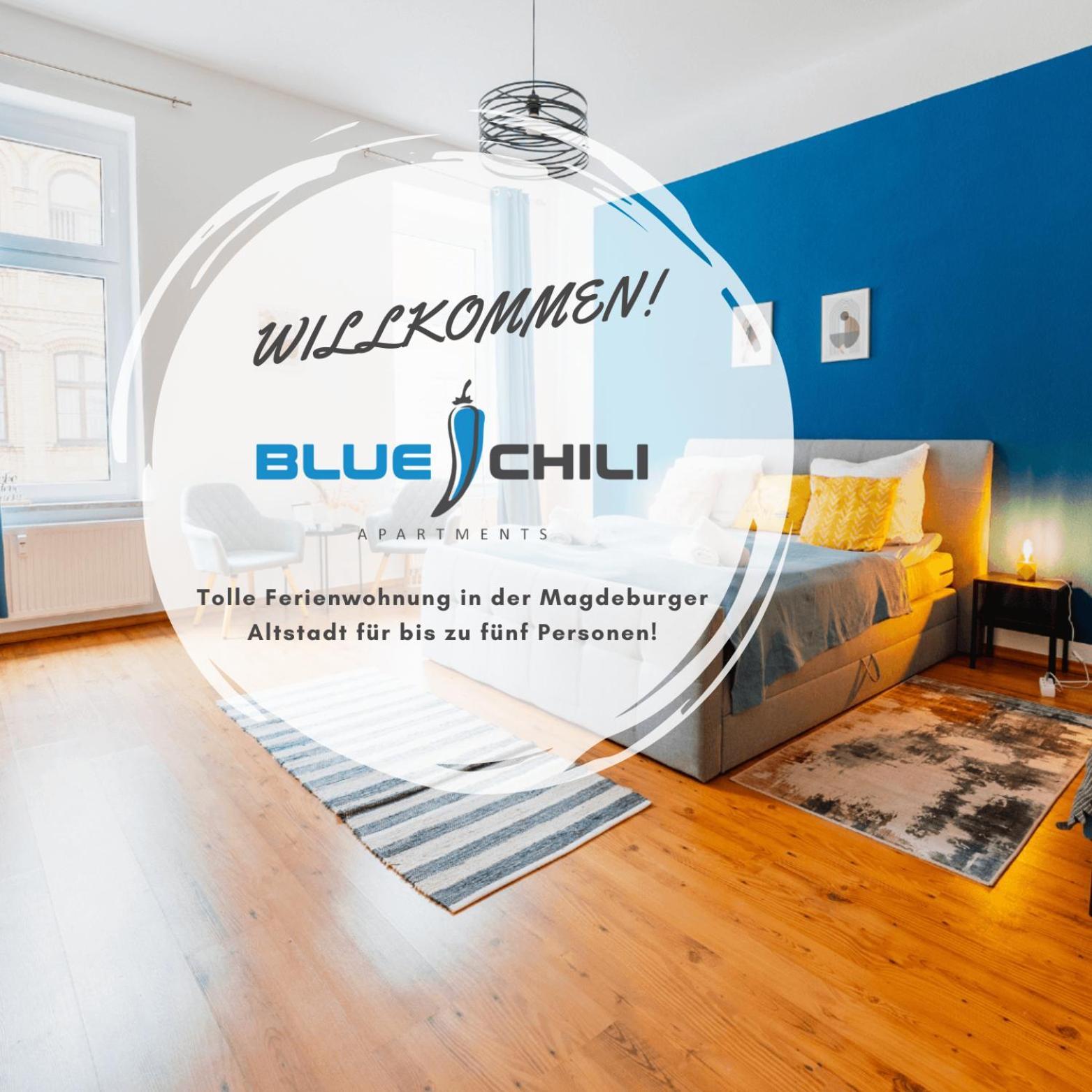 Blue Chili 02 - Md Zentral City Carre Wlan Magdeburg Exterior foto